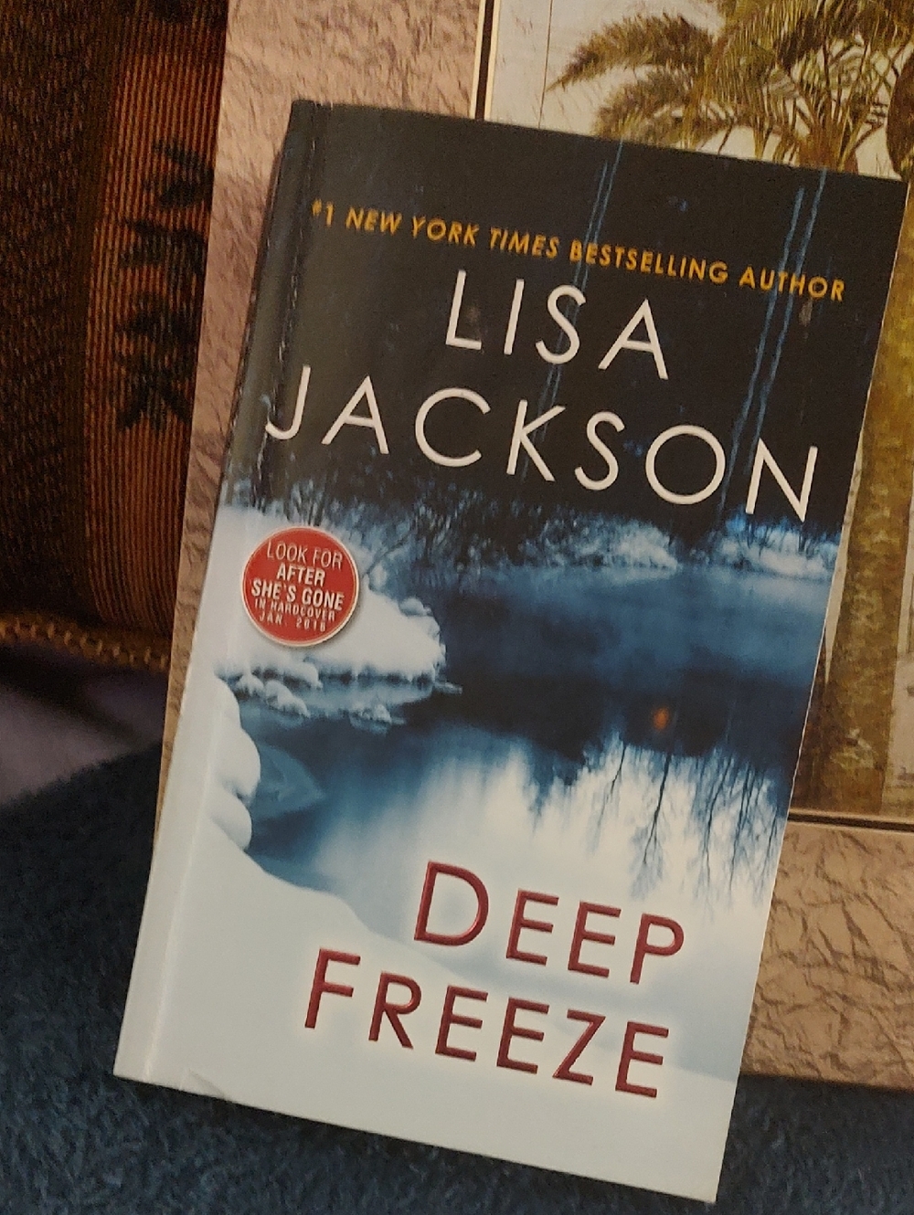 Lisa Jackson "Deep Freeze" Paperback Book - 2005 - Picture 2 of 11